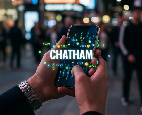 enter a promo code at Chatham