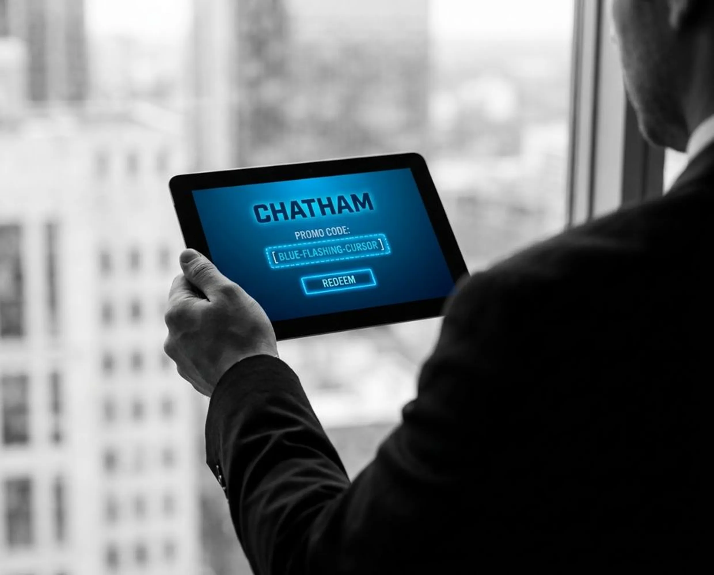 enter a promo code at Chatham